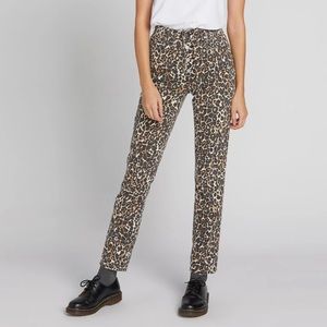Volcom Super Stoned Skinny - Leopard Print MUST GO by 5/8!